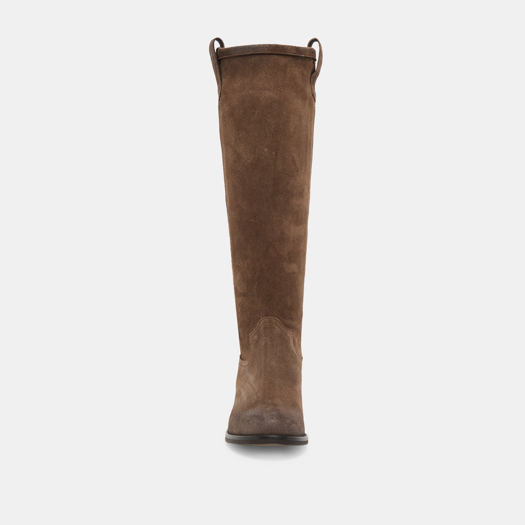 Dolce Vita SHOES | Ramzy Chocolate Suede Boots