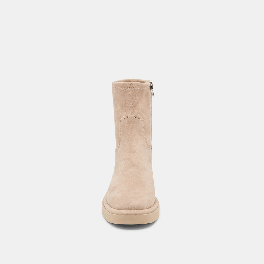 Dolce Vita SHOES | Simaya H2O Waterproof Dune Stella Suede Boots
