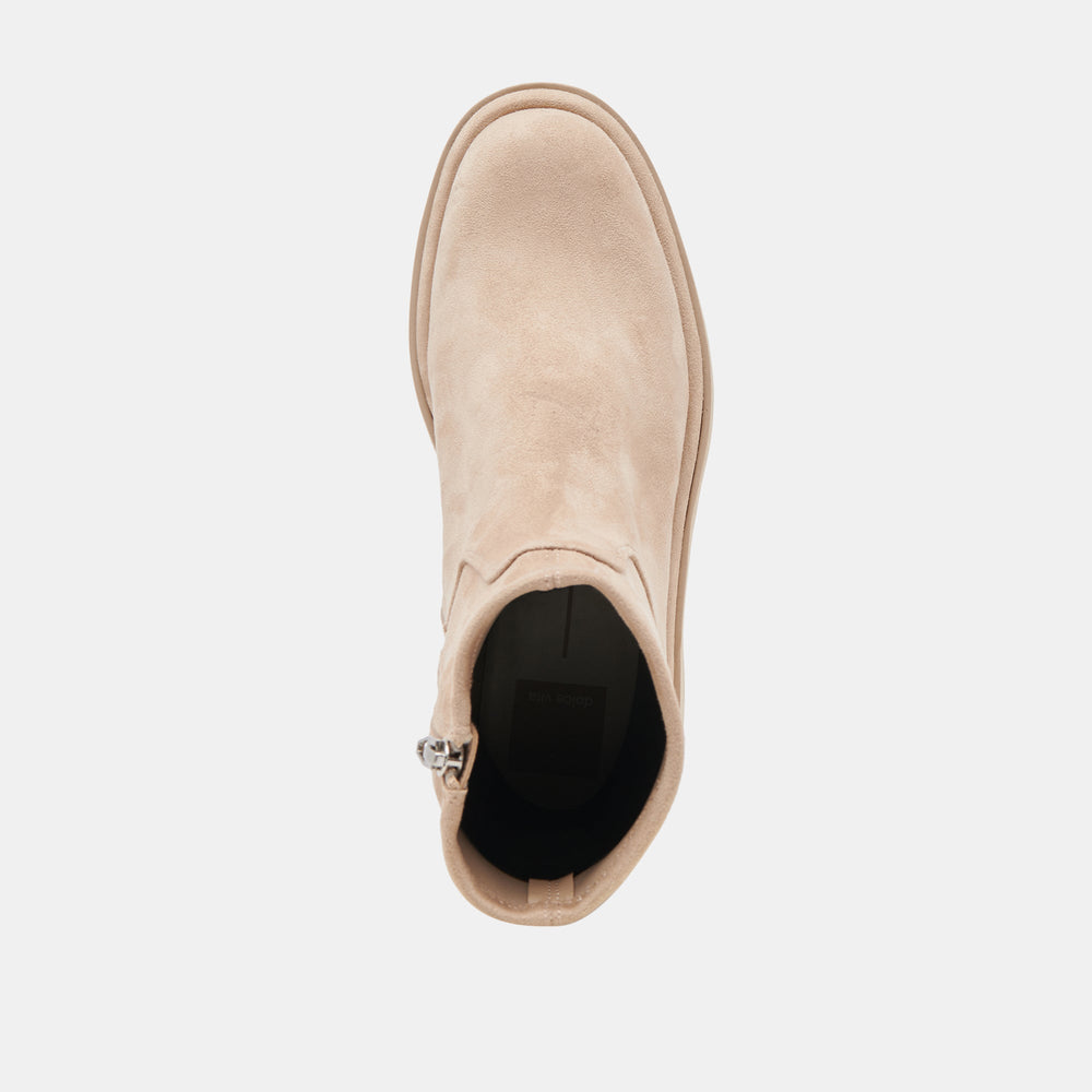 Dolce Vita SHOES | Simaya H2O Waterproof Dune Stella Suede Boots