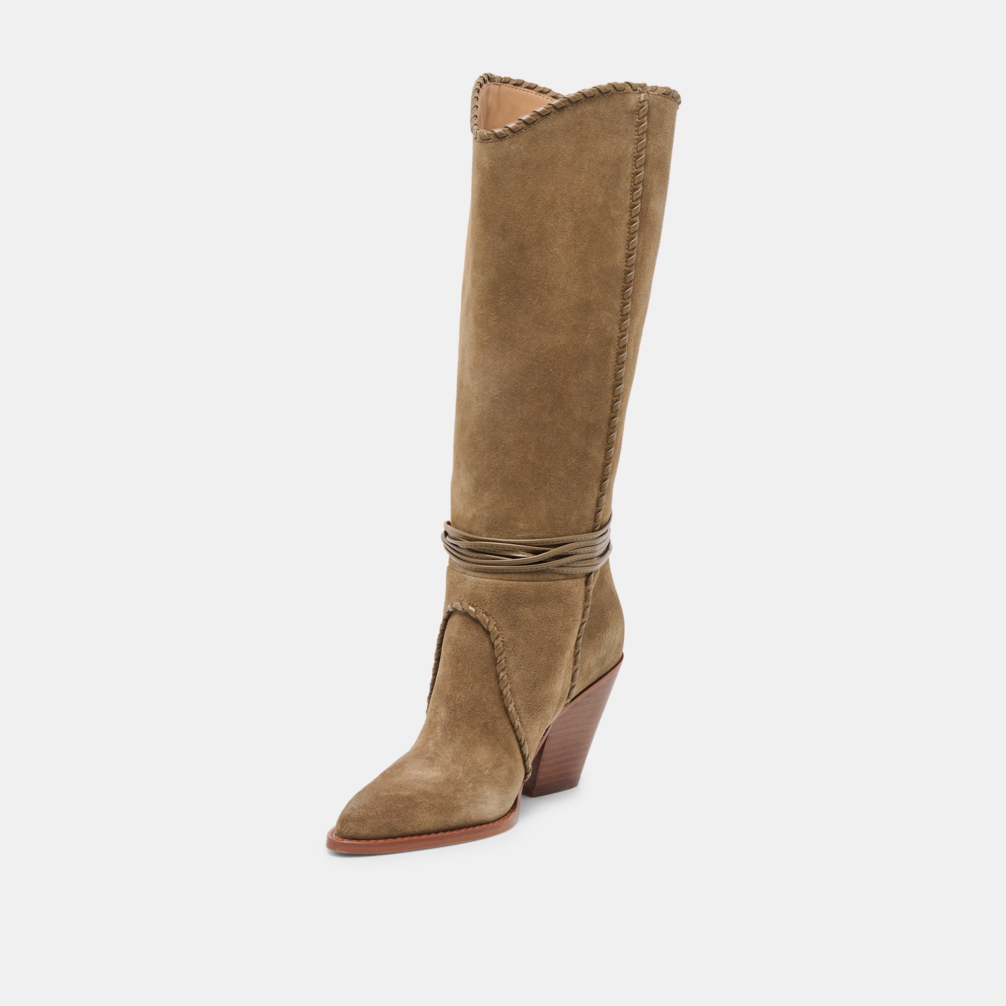 Dolce Vita SHOES | Jody Olive Suede Boots