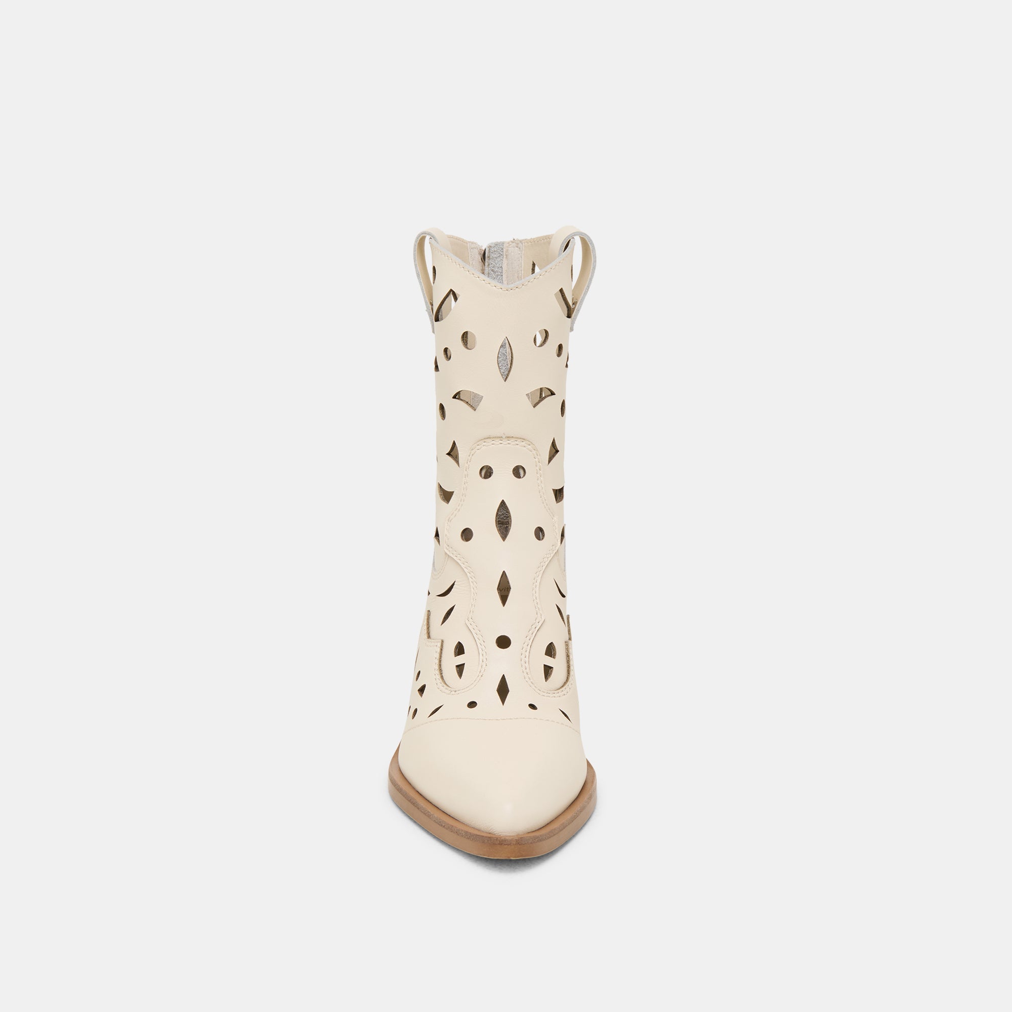 Dolce Vita SHOES | Zenobi Off White Leather Booties
