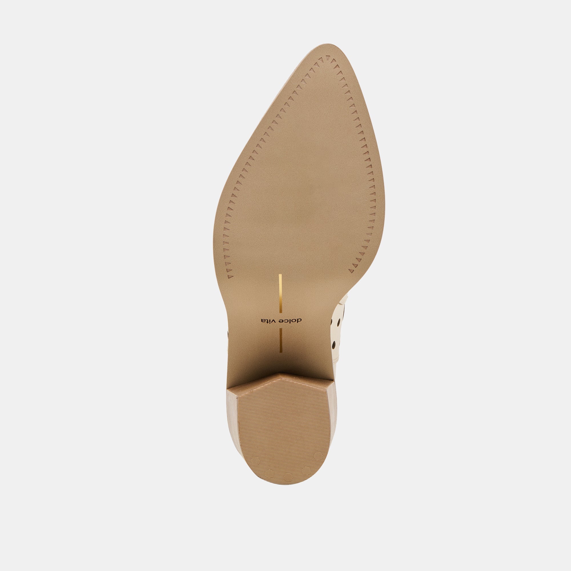 Dolce Vita SHOES | Zenobi Off White Leather Booties