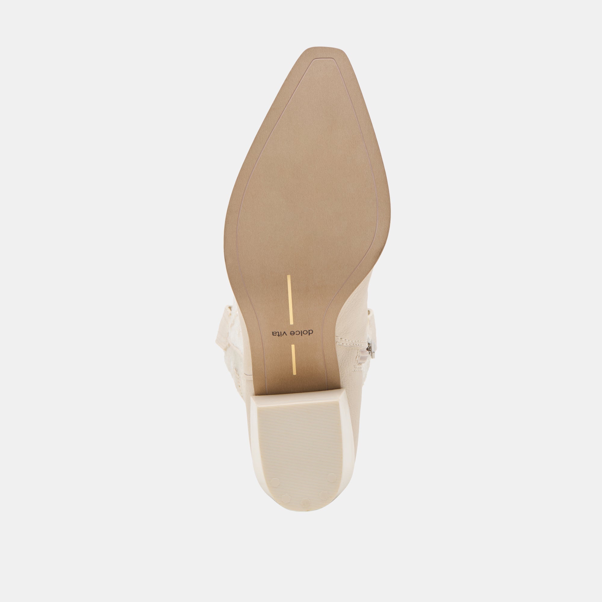 Dolce Vita SHOES | Vorah Pearl Creme Sequin Boots