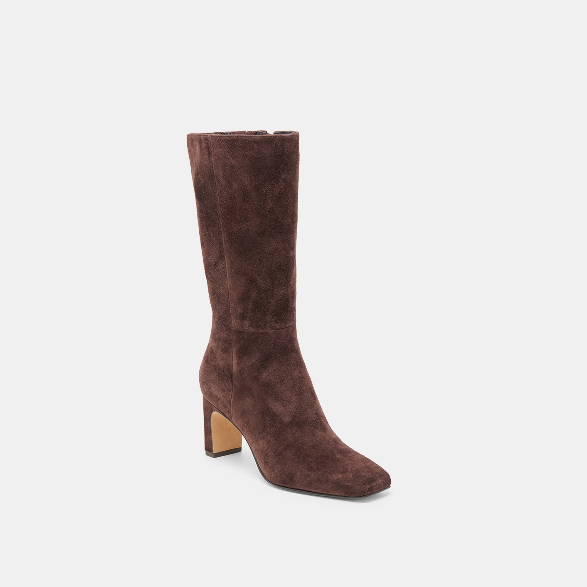 Dolce Vita SHOES | Riggs Mahogany Suede Boots