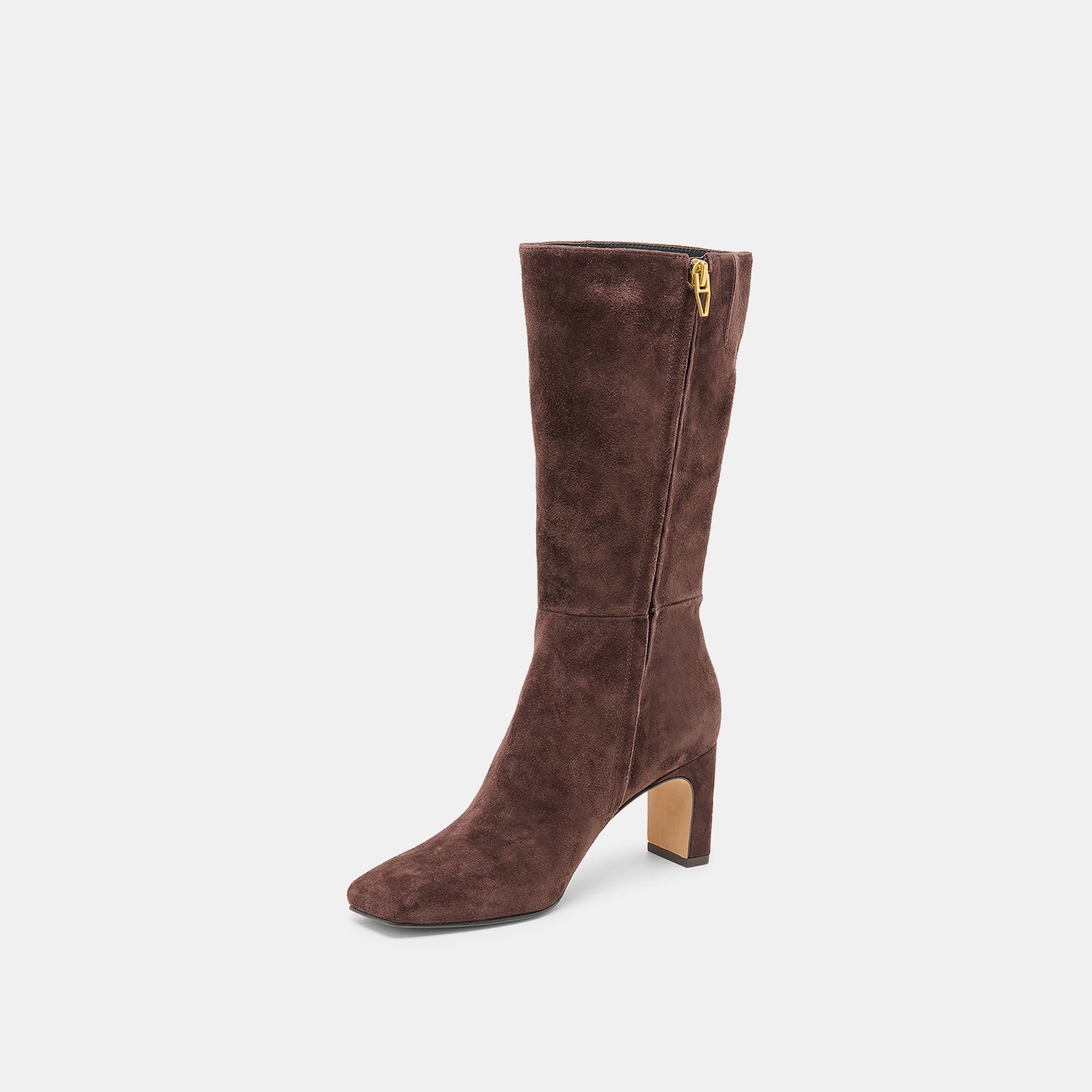 Dolce Vita SHOES | Riggs Mahogany Suede Boots