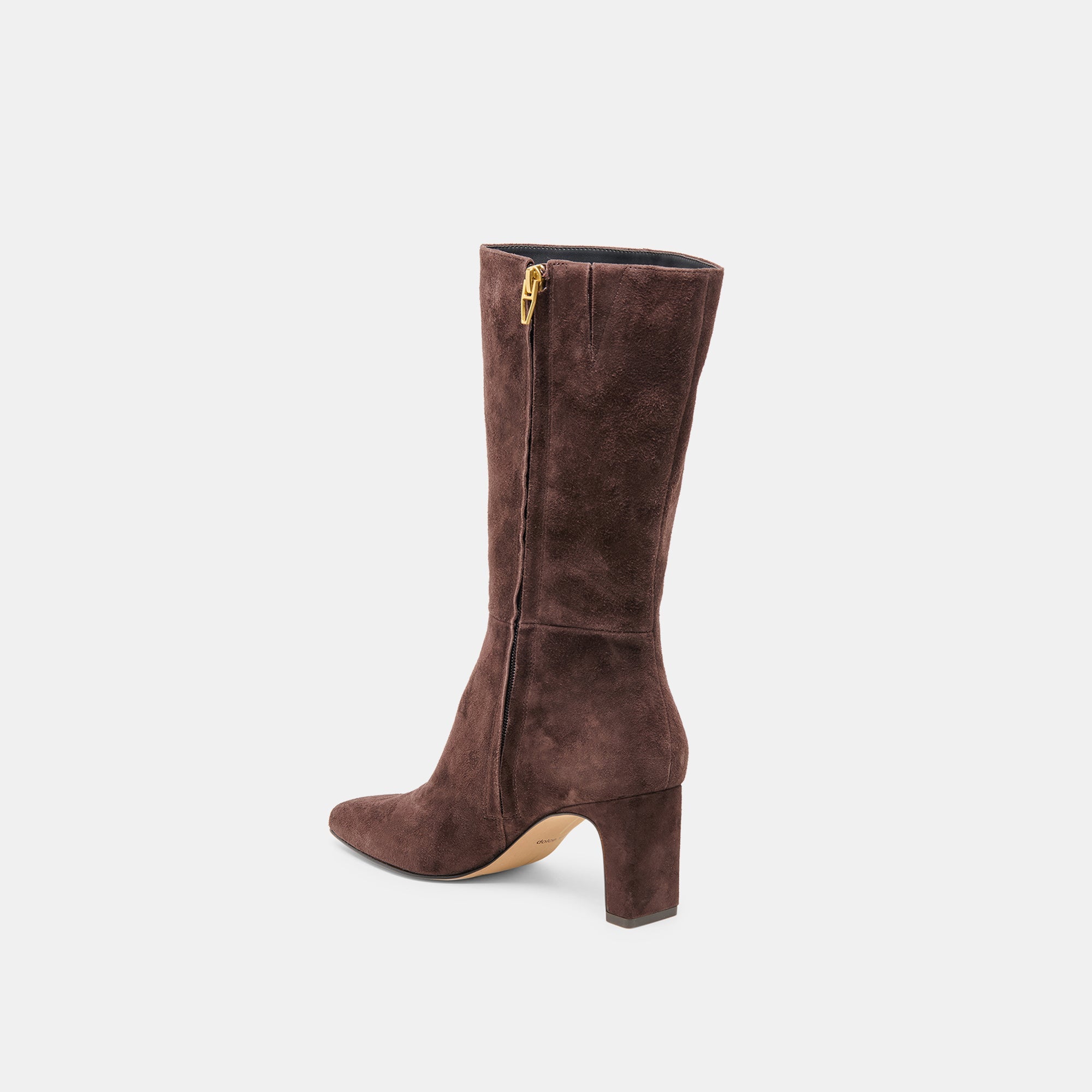 Dolce Vita SHOES | Riggs Mahogany Suede Boots