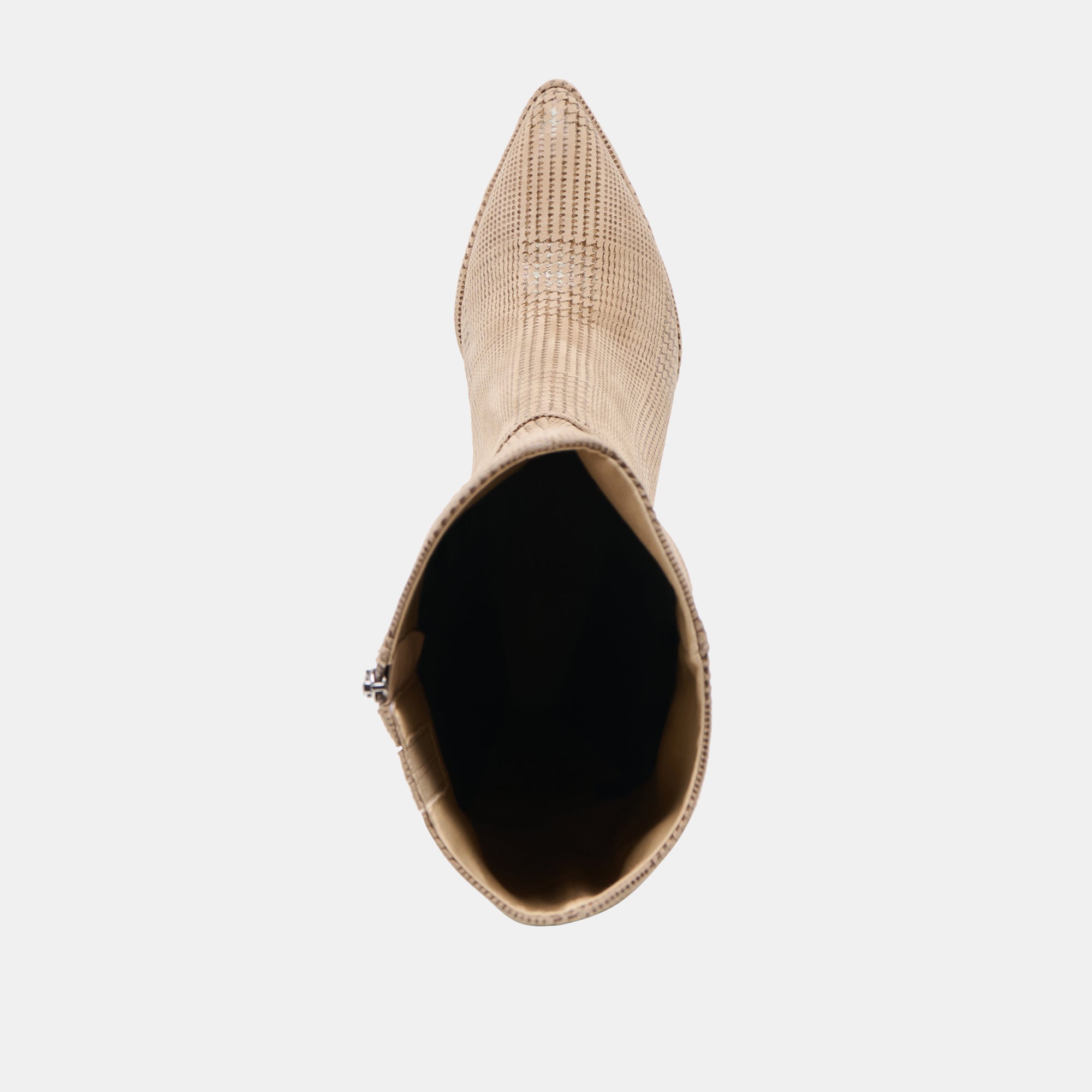 Dolce Vita SHOES | Aldy Herringbone Printed Suede Boots