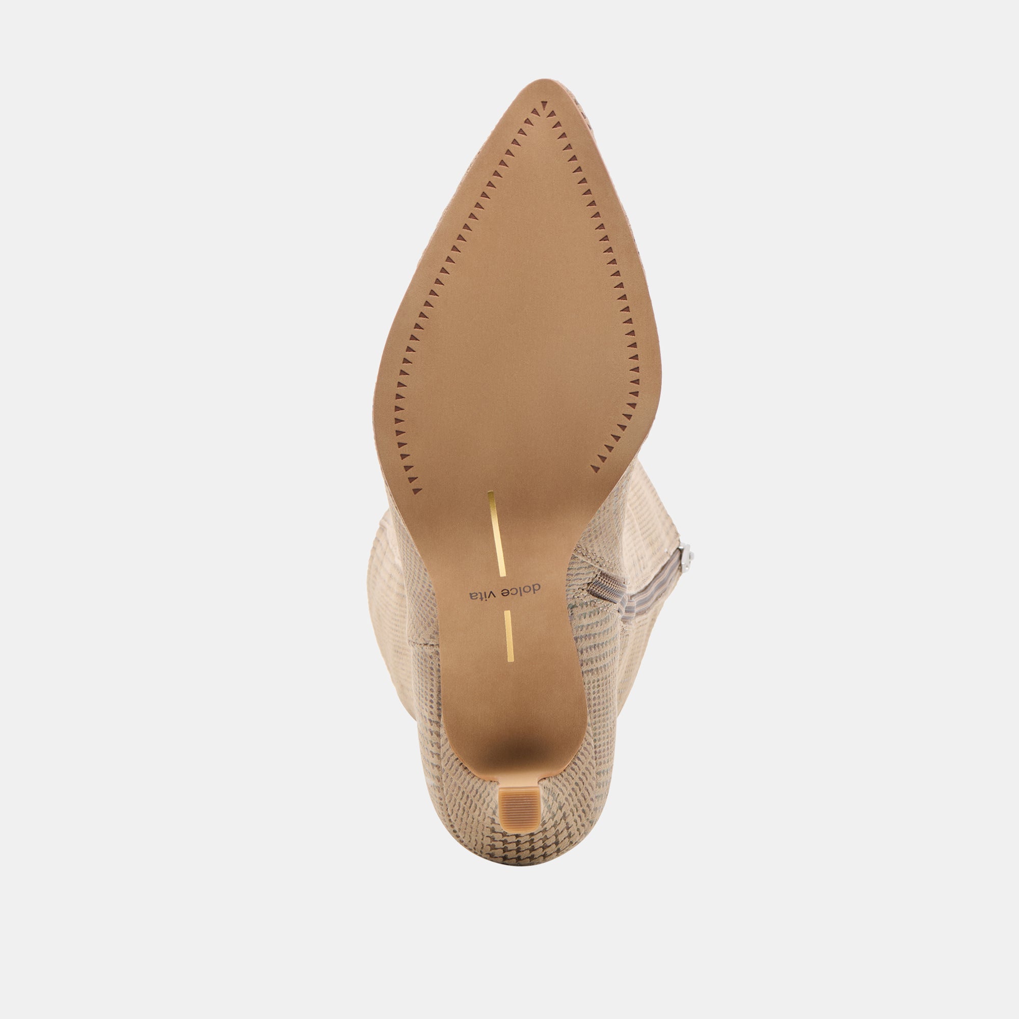 Dolce Vita SHOES | Aldy Herringbone Printed Suede Boots
