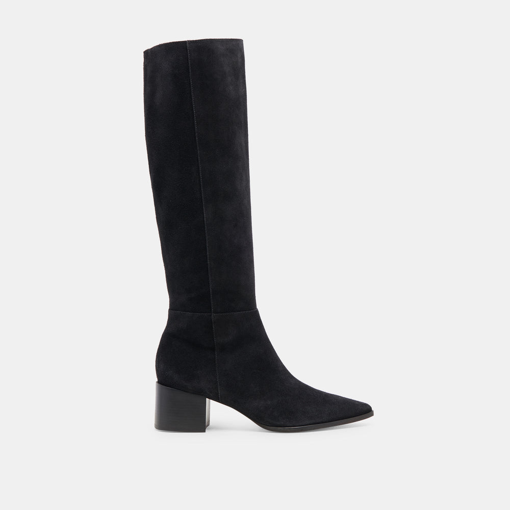 Dolce Vita SHOES | KIRSON BOOTS ONYX SUEDE
 – Dolce Vita