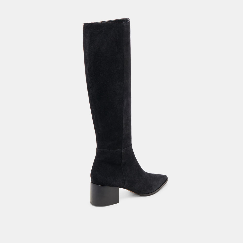 Dolce Vita SHOES | KIRSON BOOTS ONYX SUEDE
 – Dolce Vita