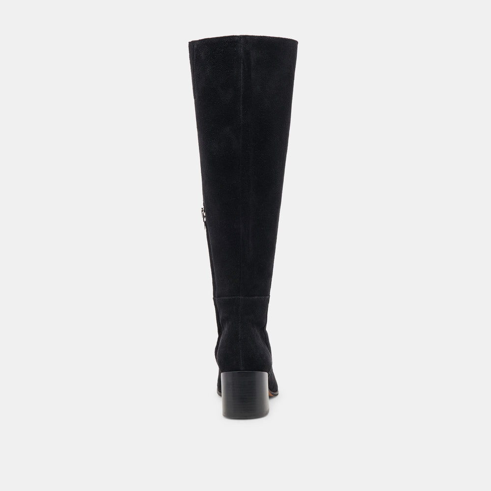 Dolce Vita SHOES | KIRSON BOOTS ONYX SUEDE
 – Dolce Vita