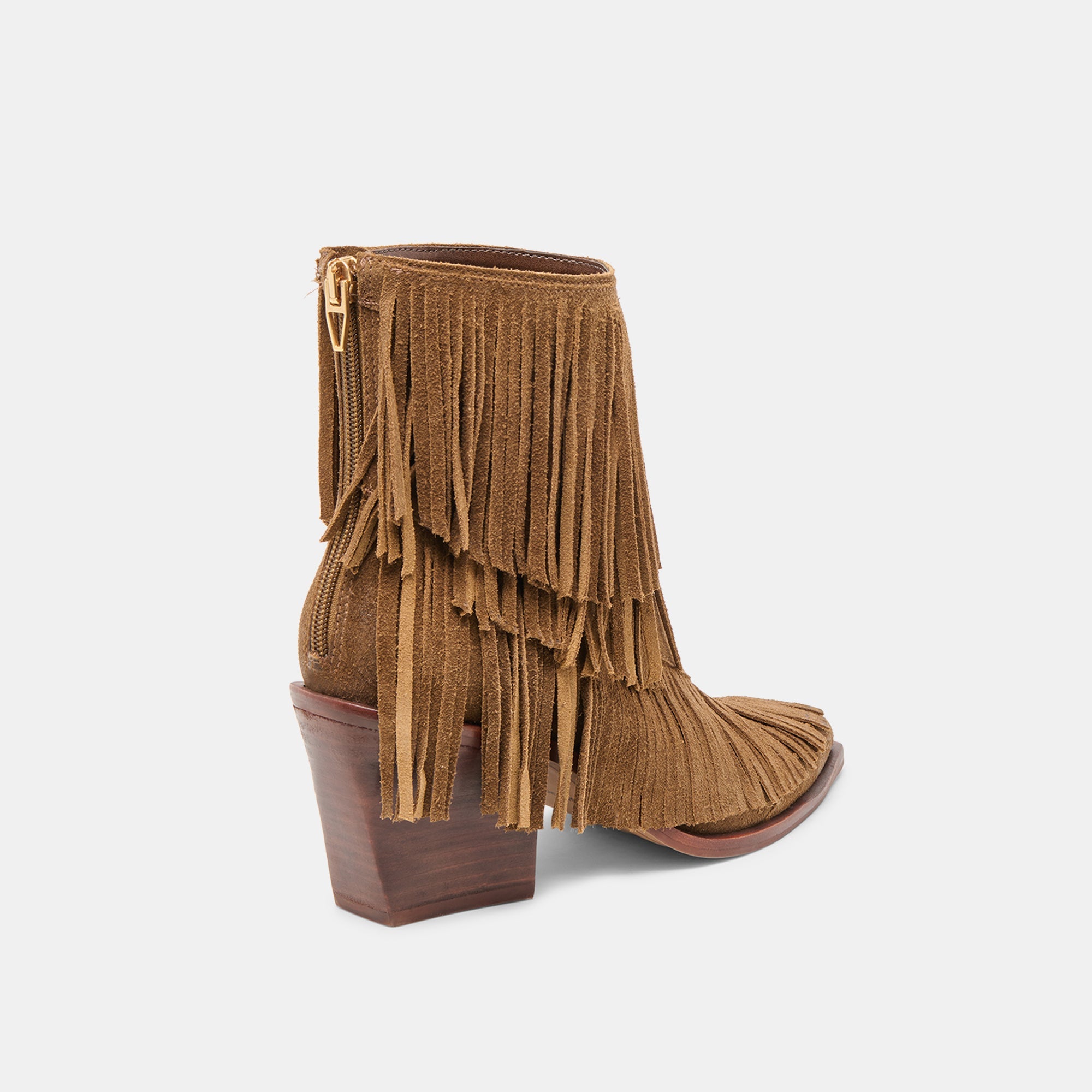 Dolce Vita SHOES | Torey Chestnut Suede Booties