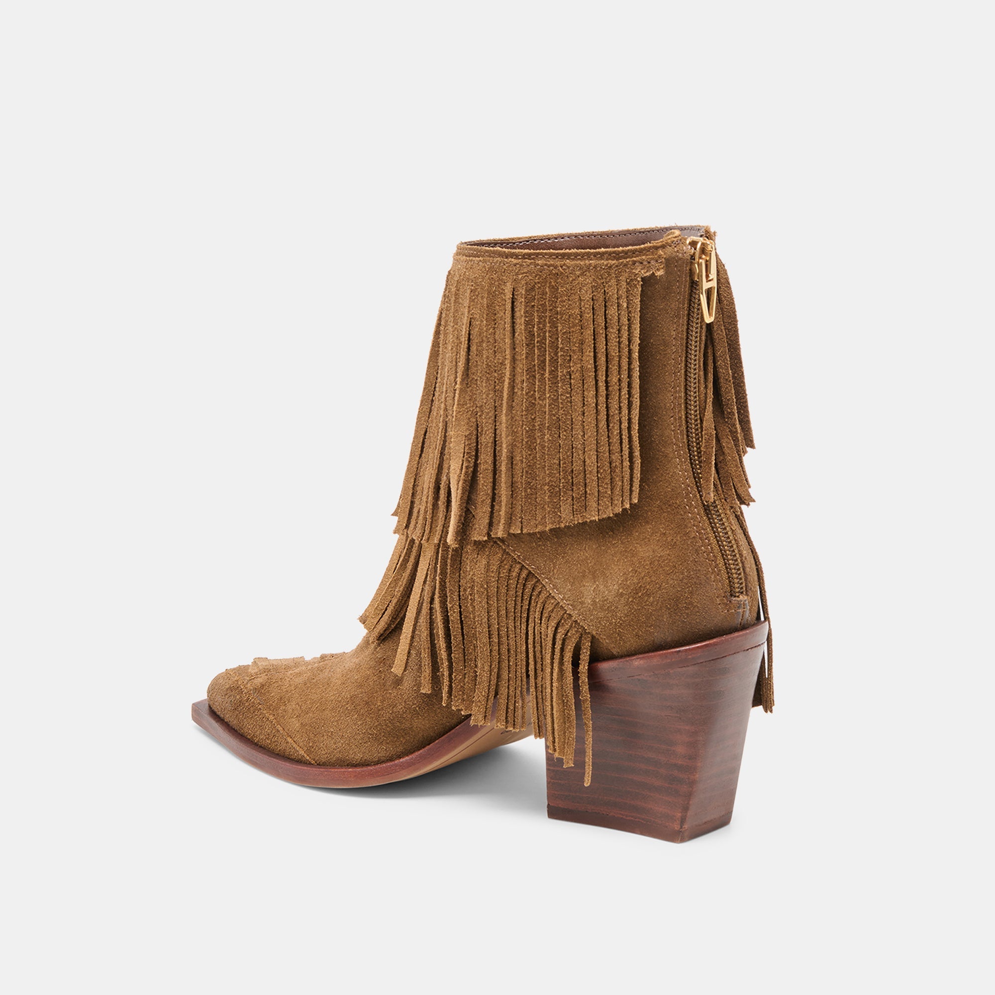 Dolce Vita SHOES | Torey Chestnut Suede Booties