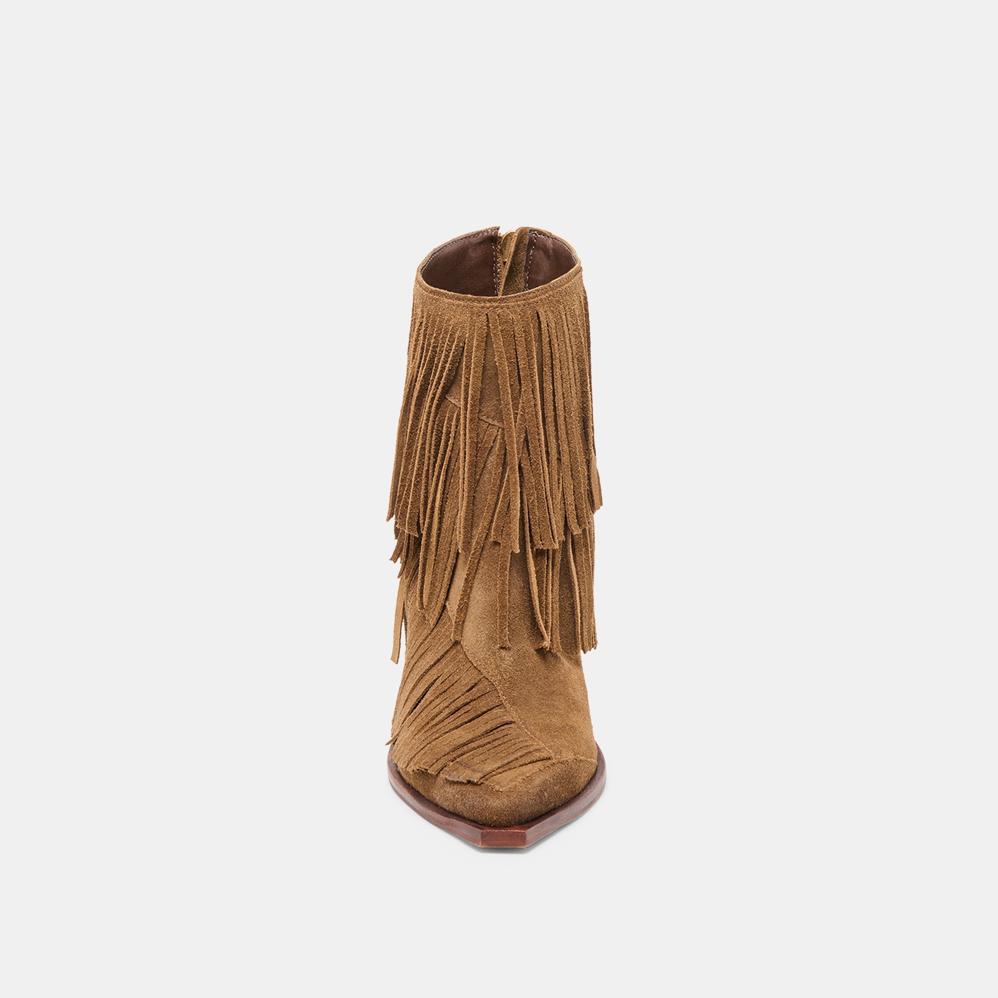 Dolce Vita SHOES | Torey Chestnut Suede Booties