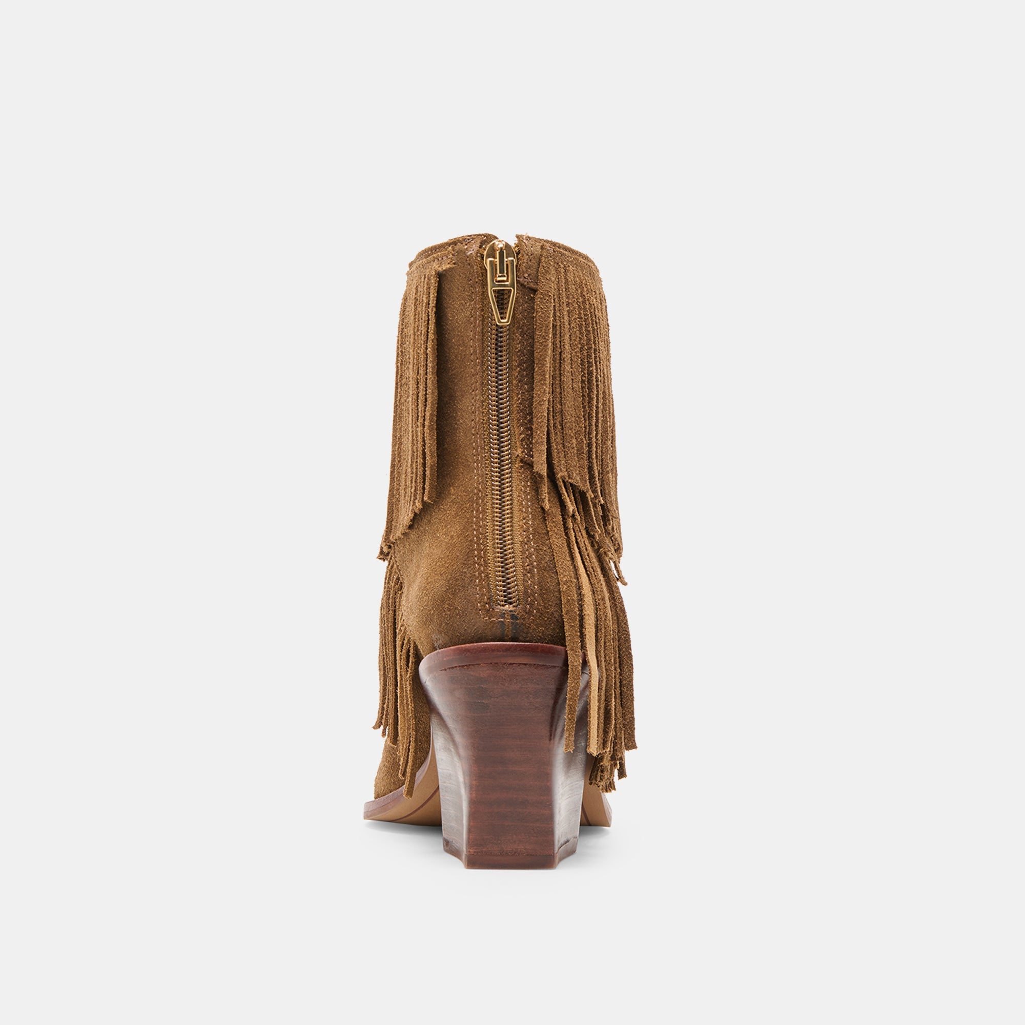 Dolce Vita SHOES | Torey Chestnut Suede Booties