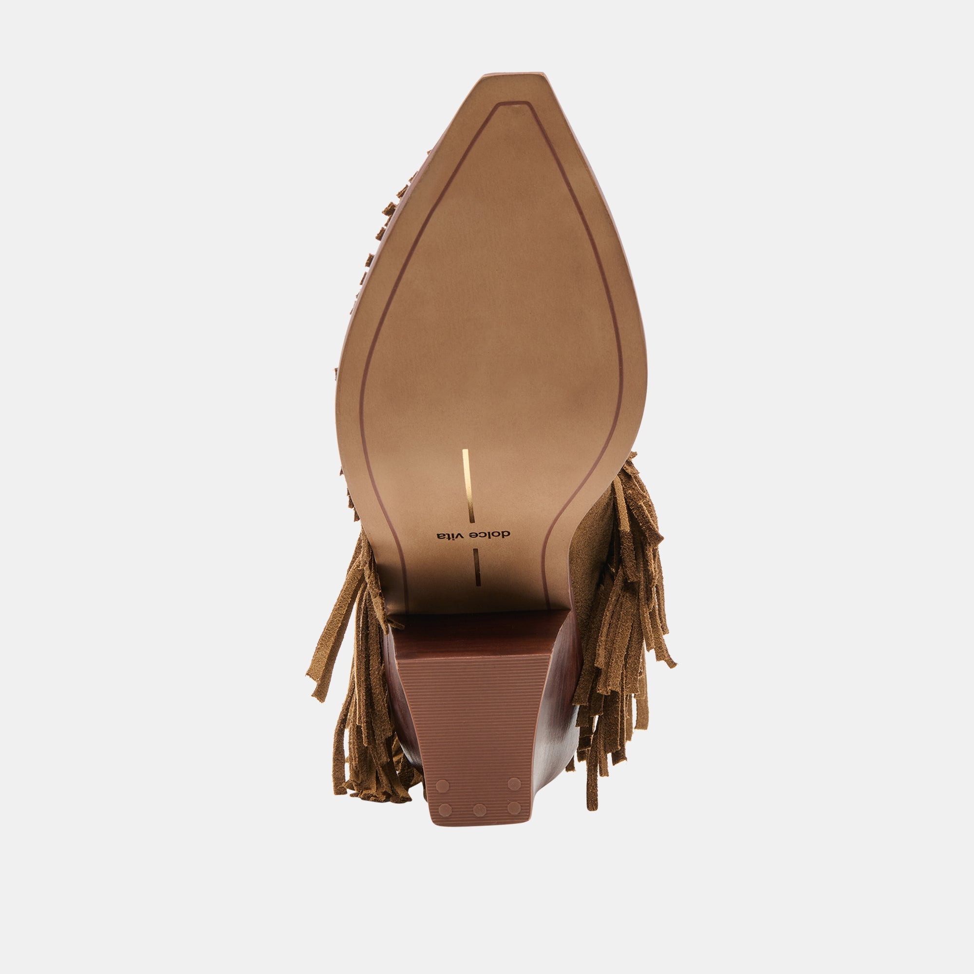 Dolce Vita SHOES | Torey Chestnut Suede Booties