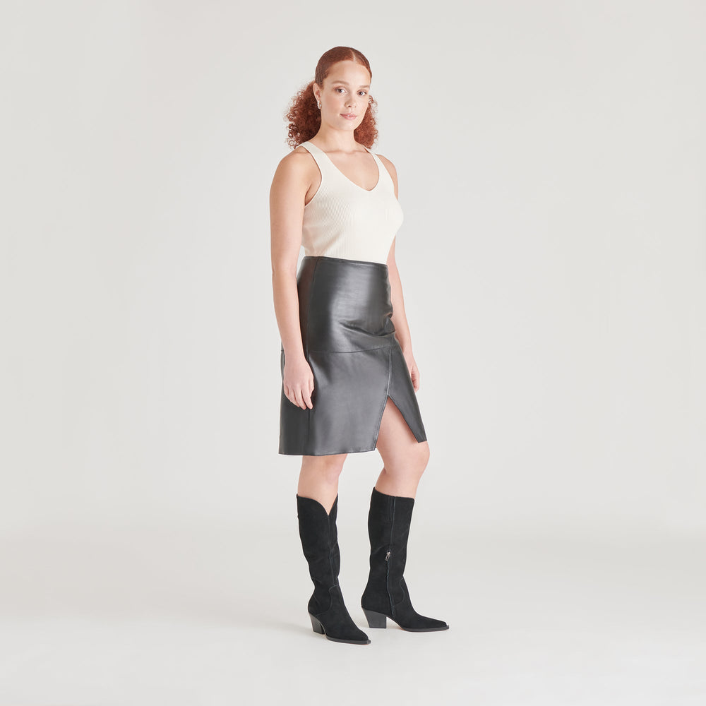 Dolce Vita SHOES | Raj Boots in Onyx Suede | Women's Onyx Suede Knee-High Boots
 – Dolce Vita