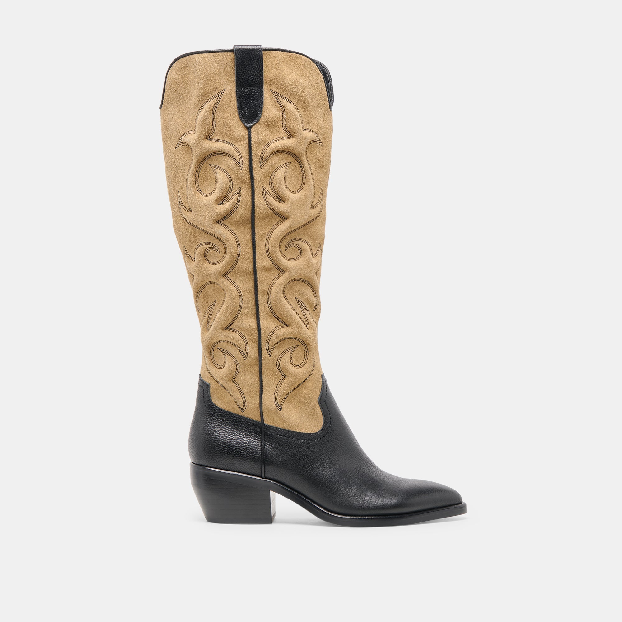 Dolce Vita SHOES | Mirla Black Multi Leather Boots