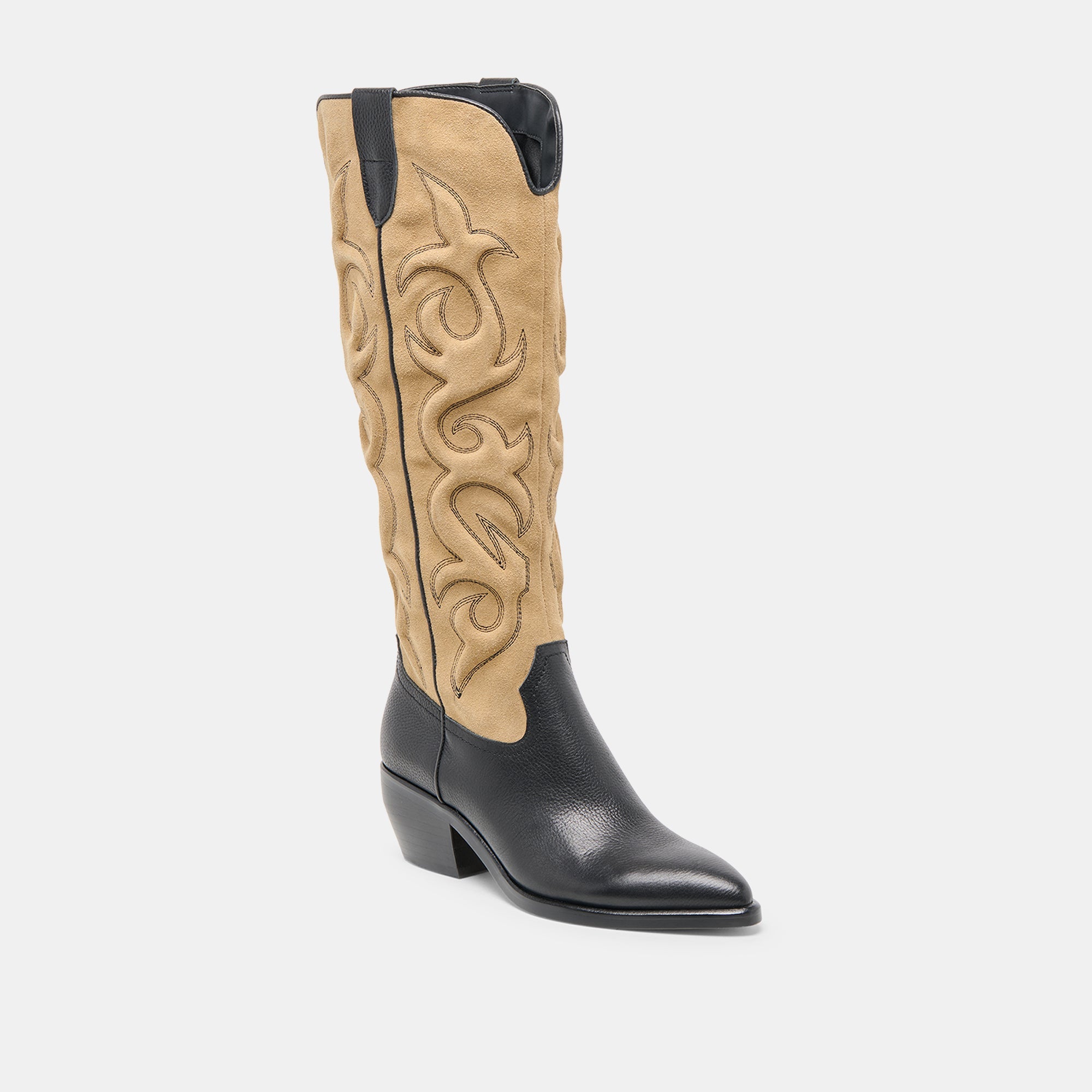 Dolce Vita SHOES | Mirla Black Multi Leather Boots