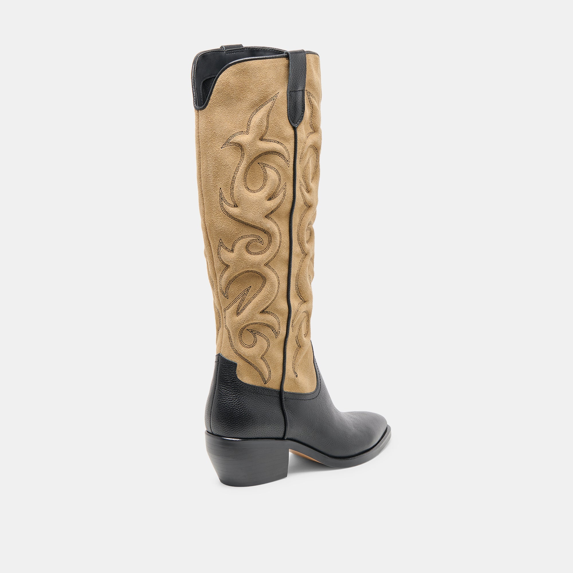 Dolce Vita SHOES | Mirla Black Multi Leather Boots