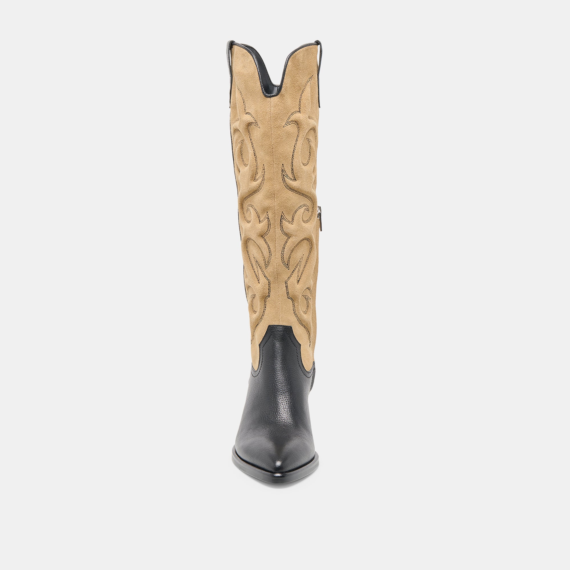 Dolce Vita SHOES | Mirla Black Multi Leather Boots