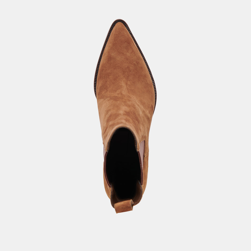 Dolce Vita SHOES | SHADIE H2O BOOTIES BROWN SUEDE
 – Dolce Vita