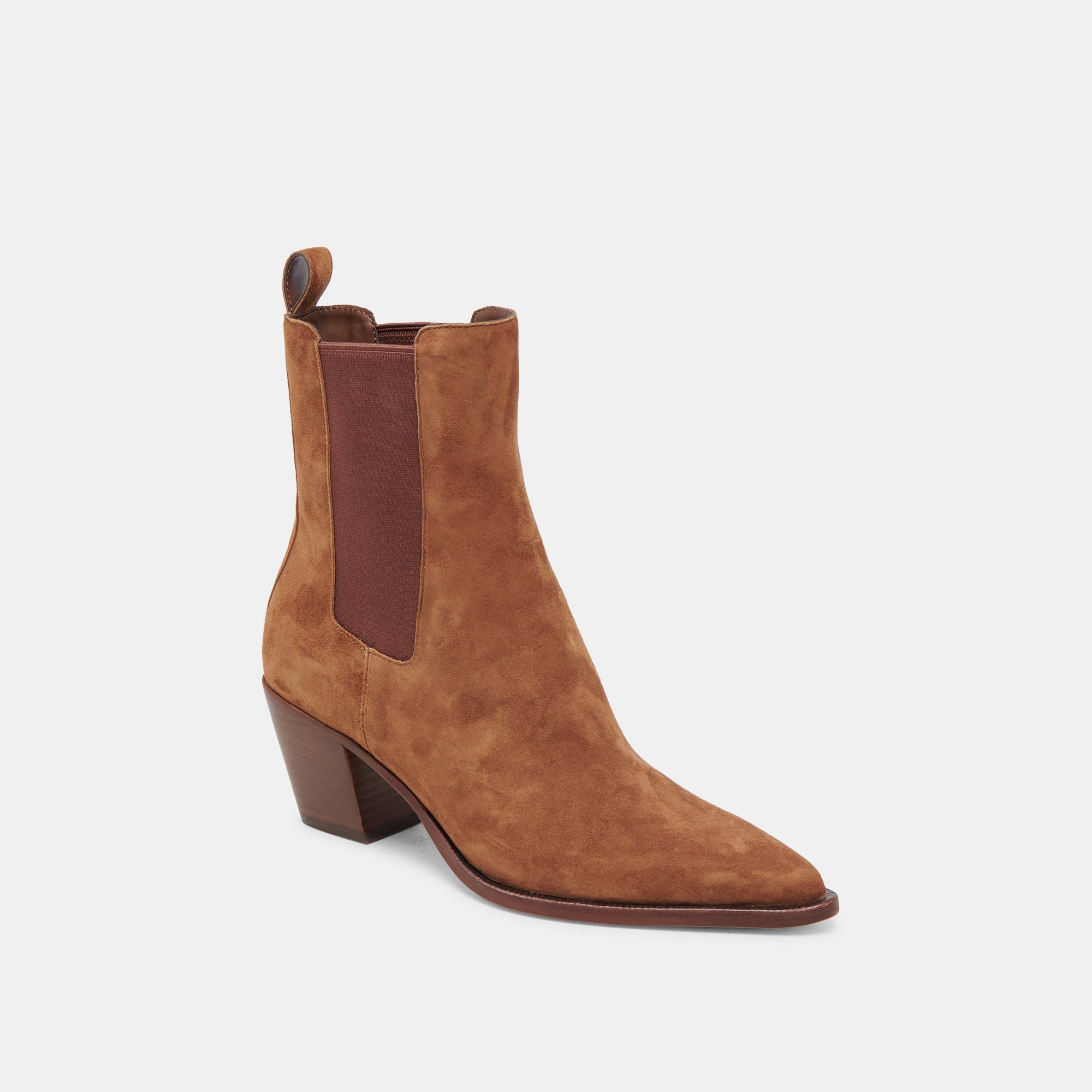 Dolce Vita SHOES | SHADIE H2O BOOTIES BROWN SUEDE
 – Dolce Vita