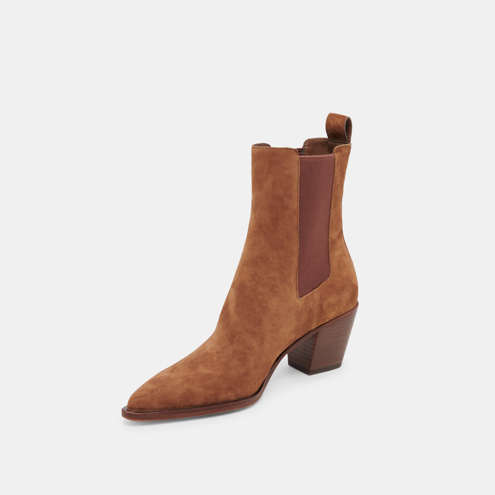 Dolce Vita SHOES | SHADIE H2O BOOTIES BROWN SUEDE
 – Dolce Vita