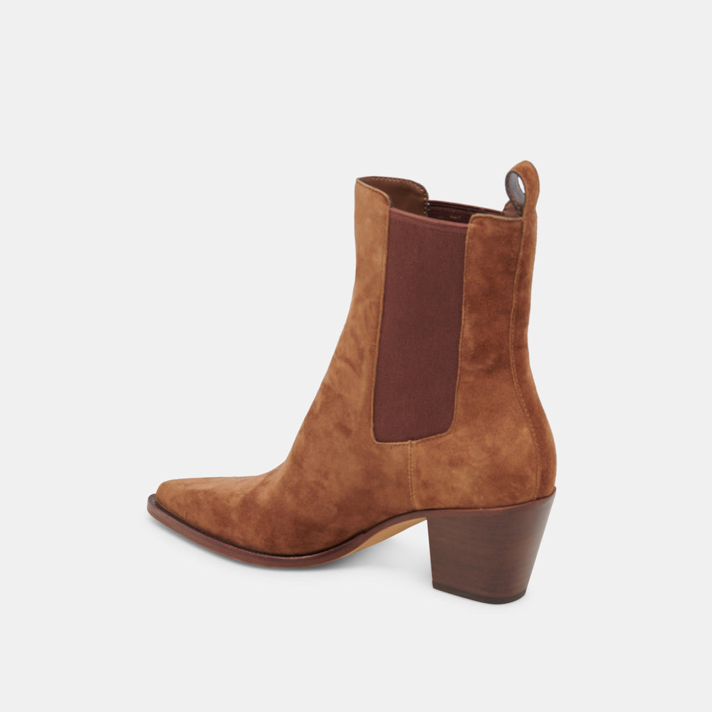 Dolce Vita SHOES | SHADIE H2O BOOTIES BROWN SUEDE
 – Dolce Vita