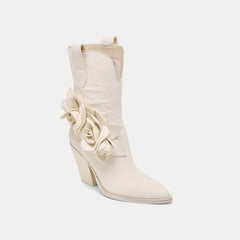 Dolce Vita SHOES | Jakel Off White Nubuck Boots