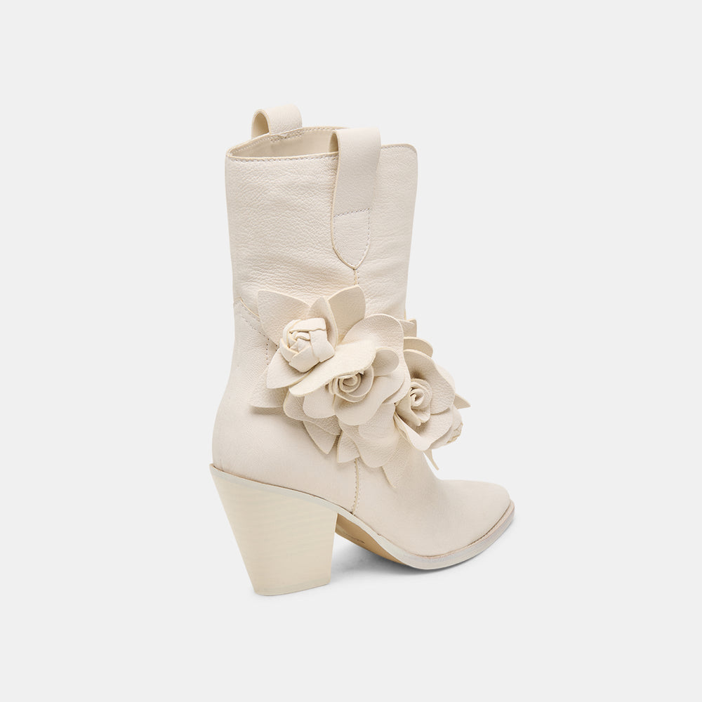 Dolce Vita SHOES | Jakel Off White Nubuck Boots