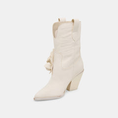 Dolce Vita SHOES | Jakel Off White Nubuck Boots