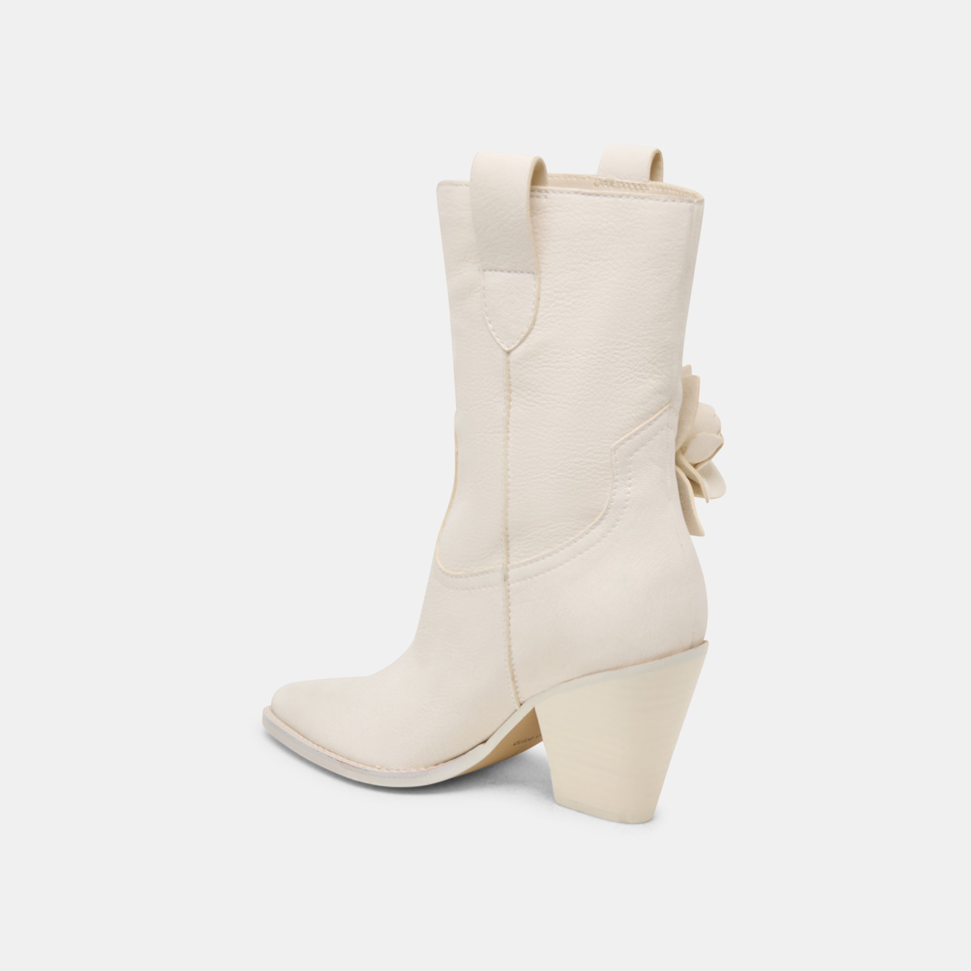 Dolce Vita SHOES | Jakel Off White Nubuck Boots