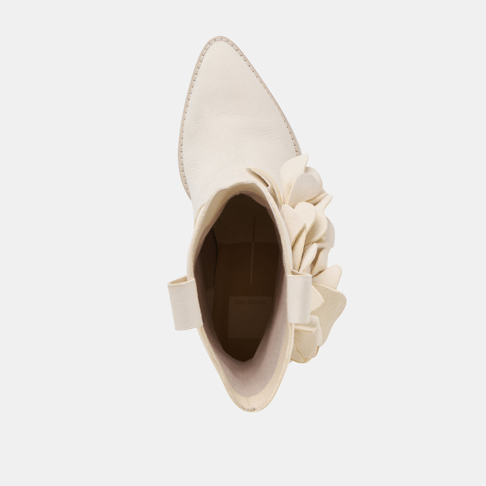 Dolce Vita SHOES | Jakel Off White Nubuck Boots
