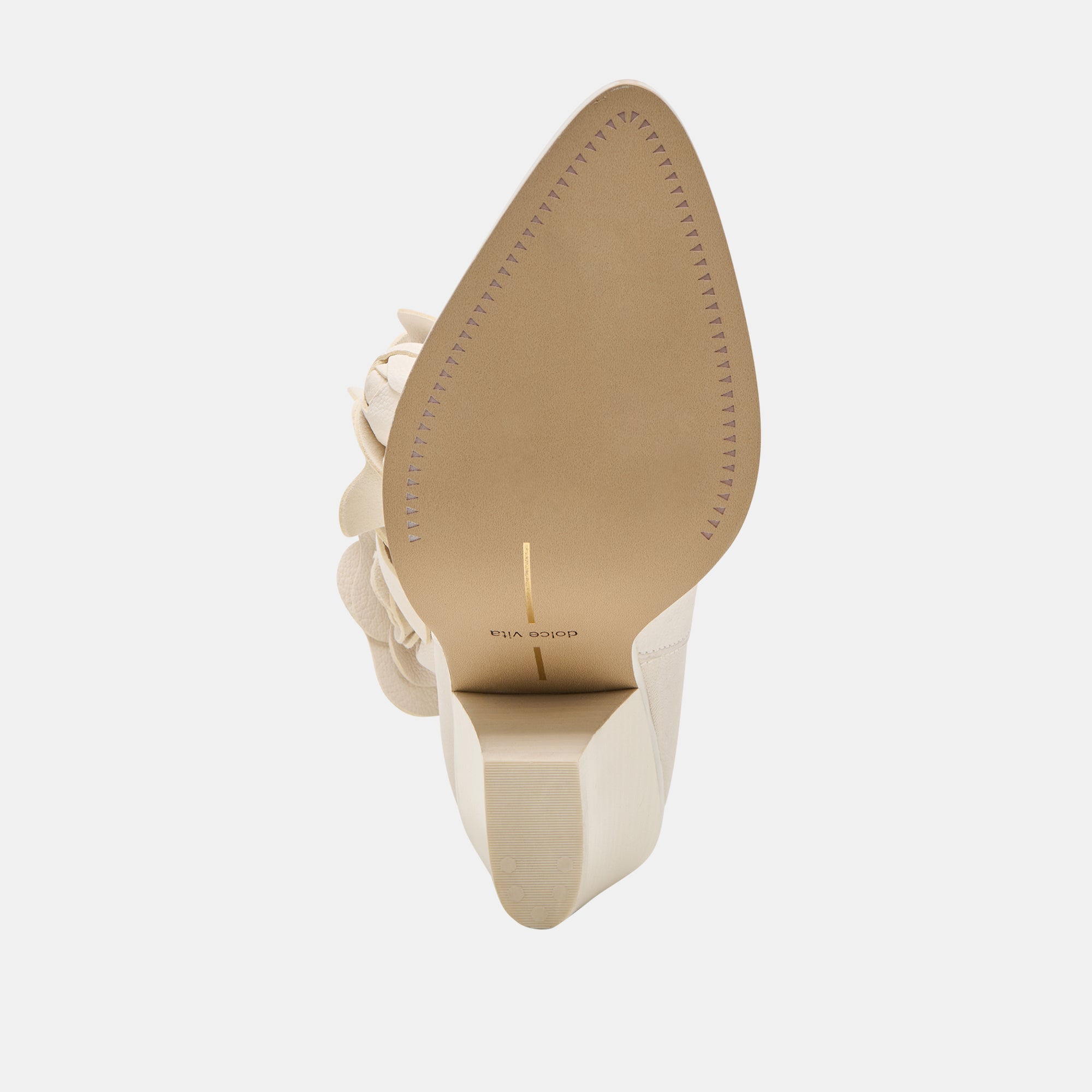 Dolce Vita SHOES | Jakel Off White Nubuck Boots