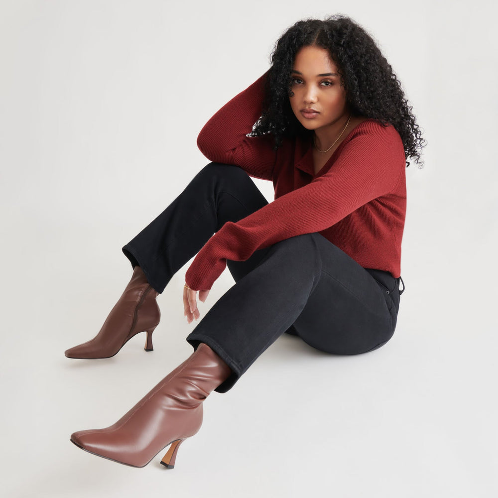 Dolce Vita SHOES | GLAMOR BOOTS CHOCOLATE STELLA
 – Dolce Vita
