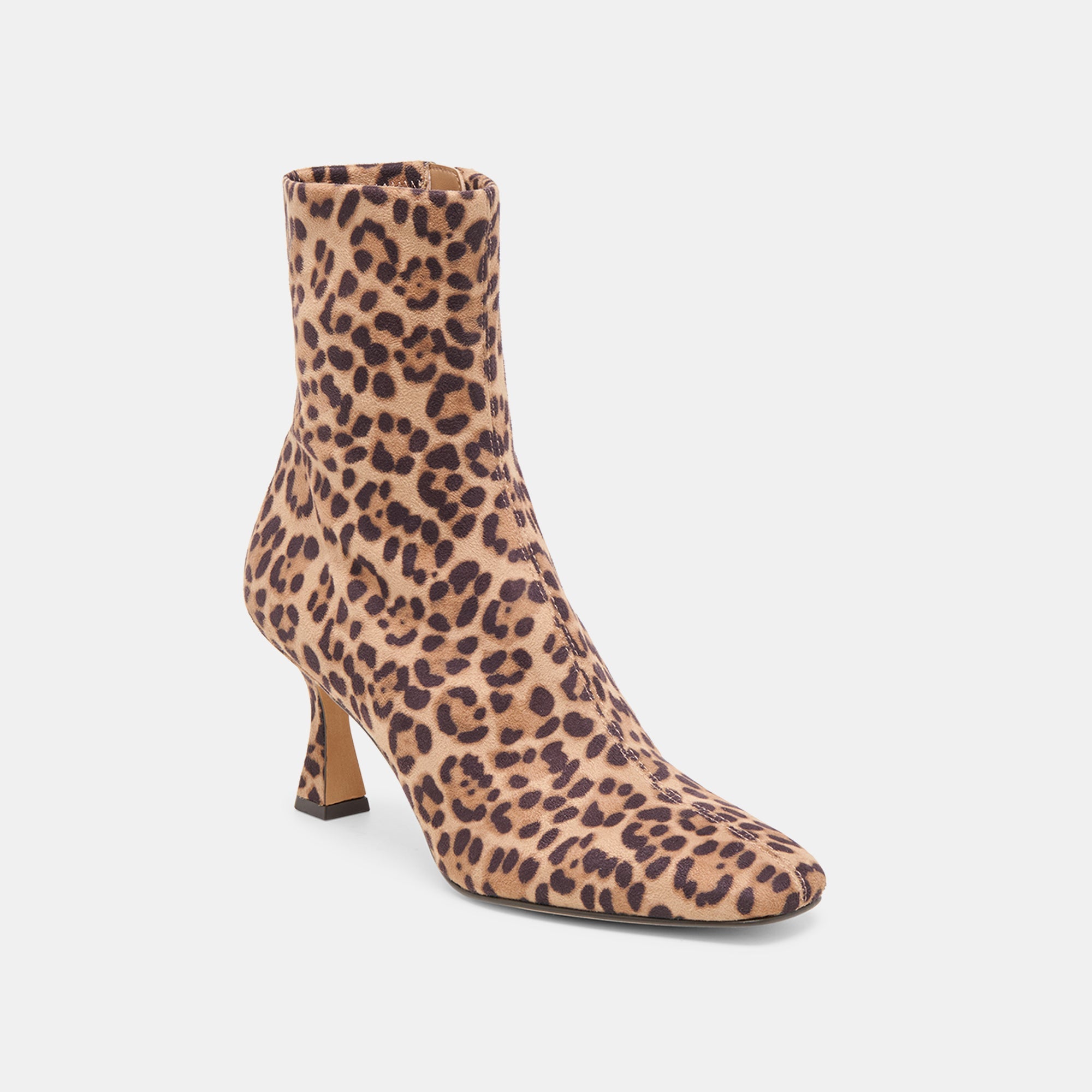 Dolce Vita SHOES | Glamor Dk Leopard Stella Suede Boots