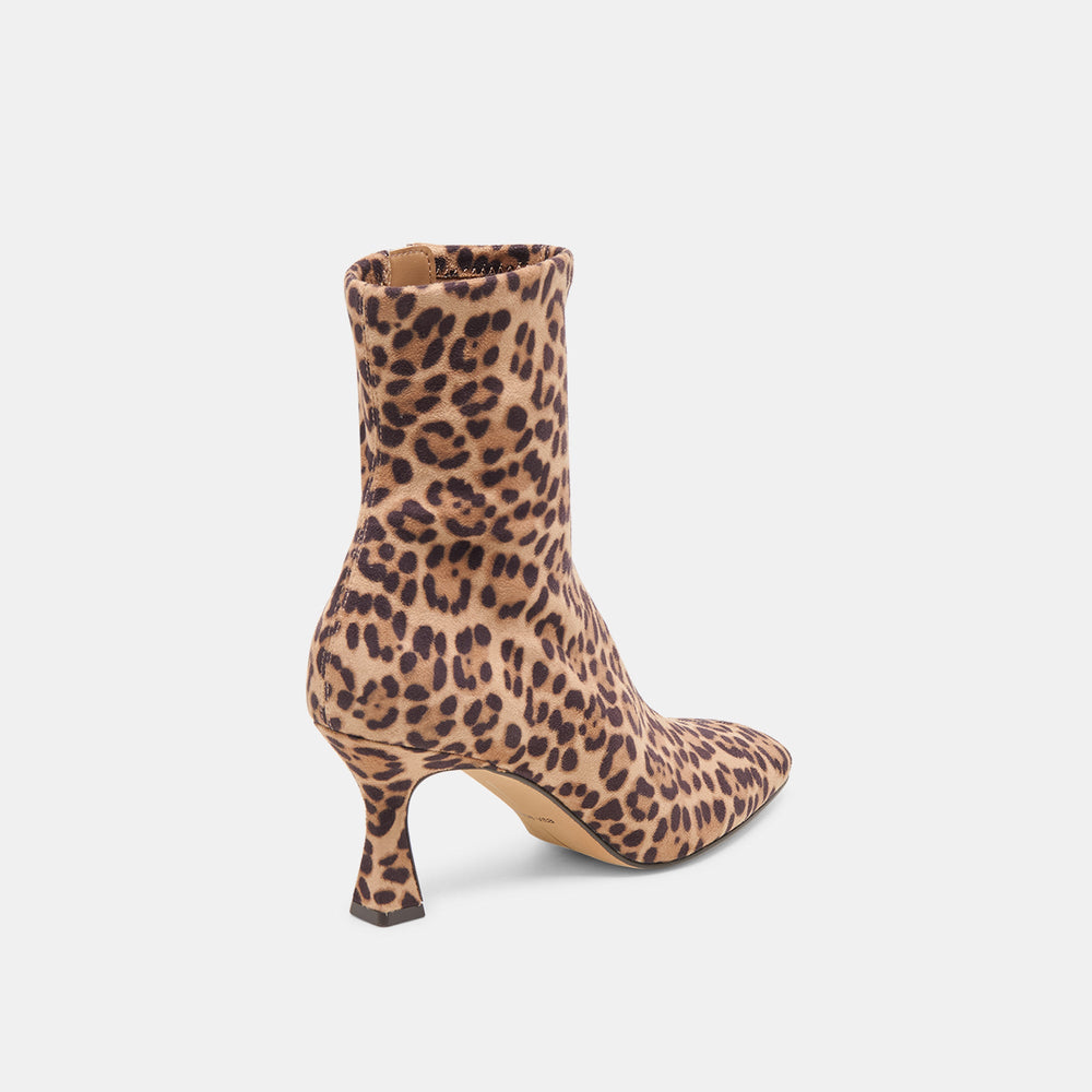 Dolce Vita SHOES | Glamor Dk Leopard Stella Suede Boots