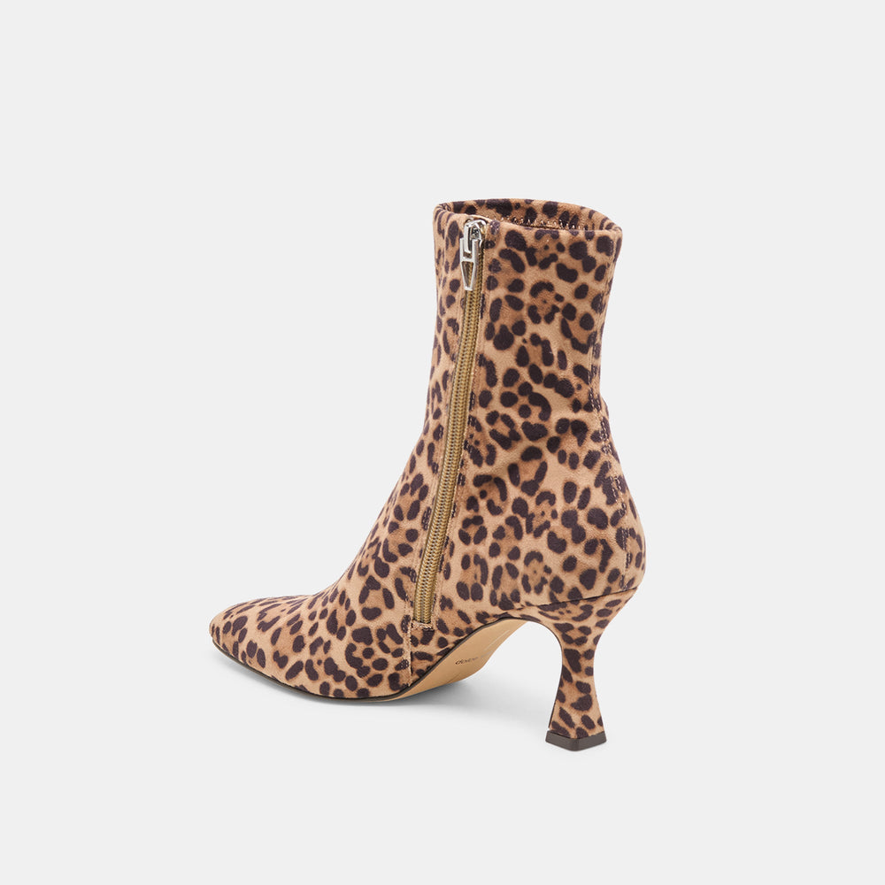 Dolce Vita SHOES | Glamor Dk Leopard Stella Suede Boots