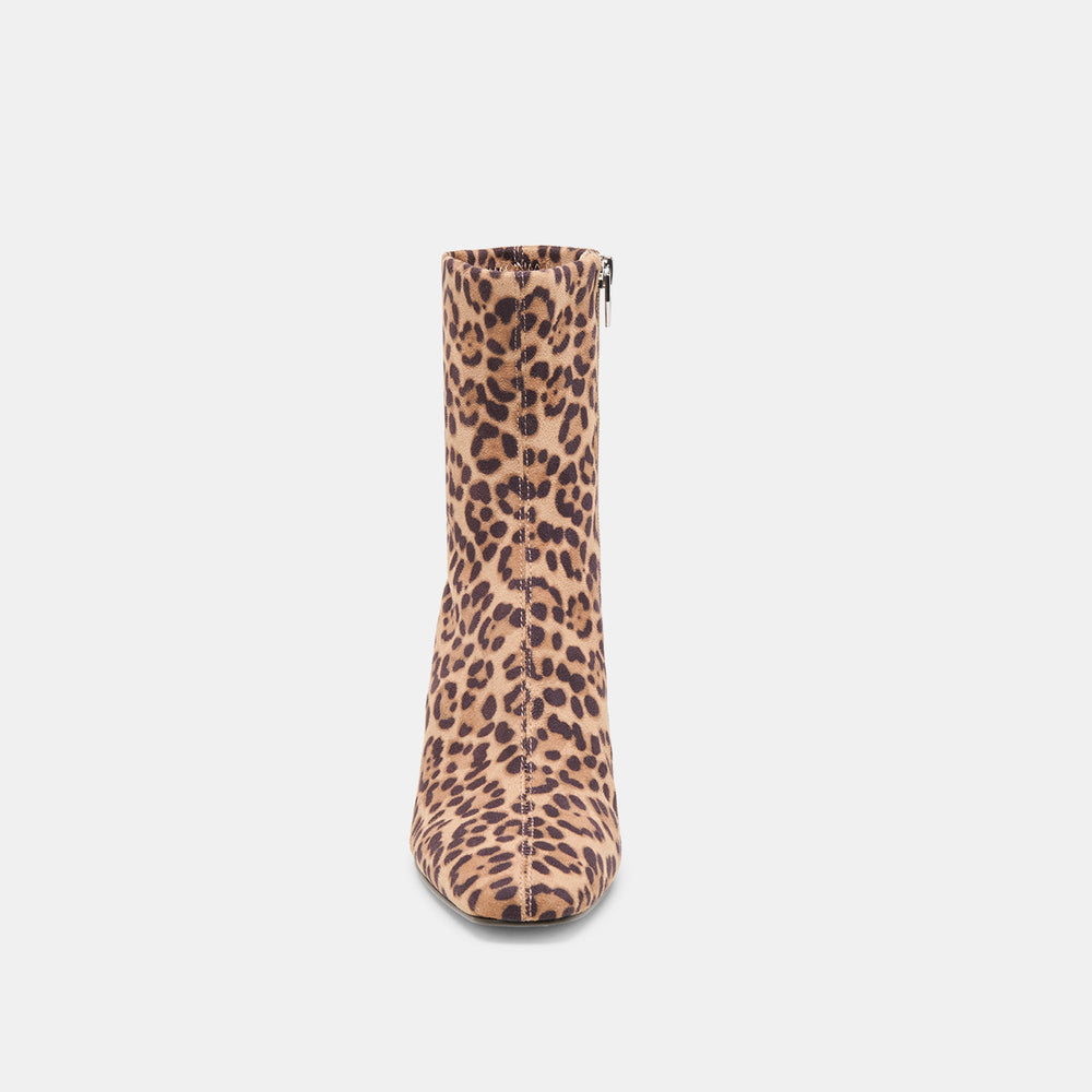 Dolce Vita SHOES | Glamor Dk Leopard Stella Suede Boots