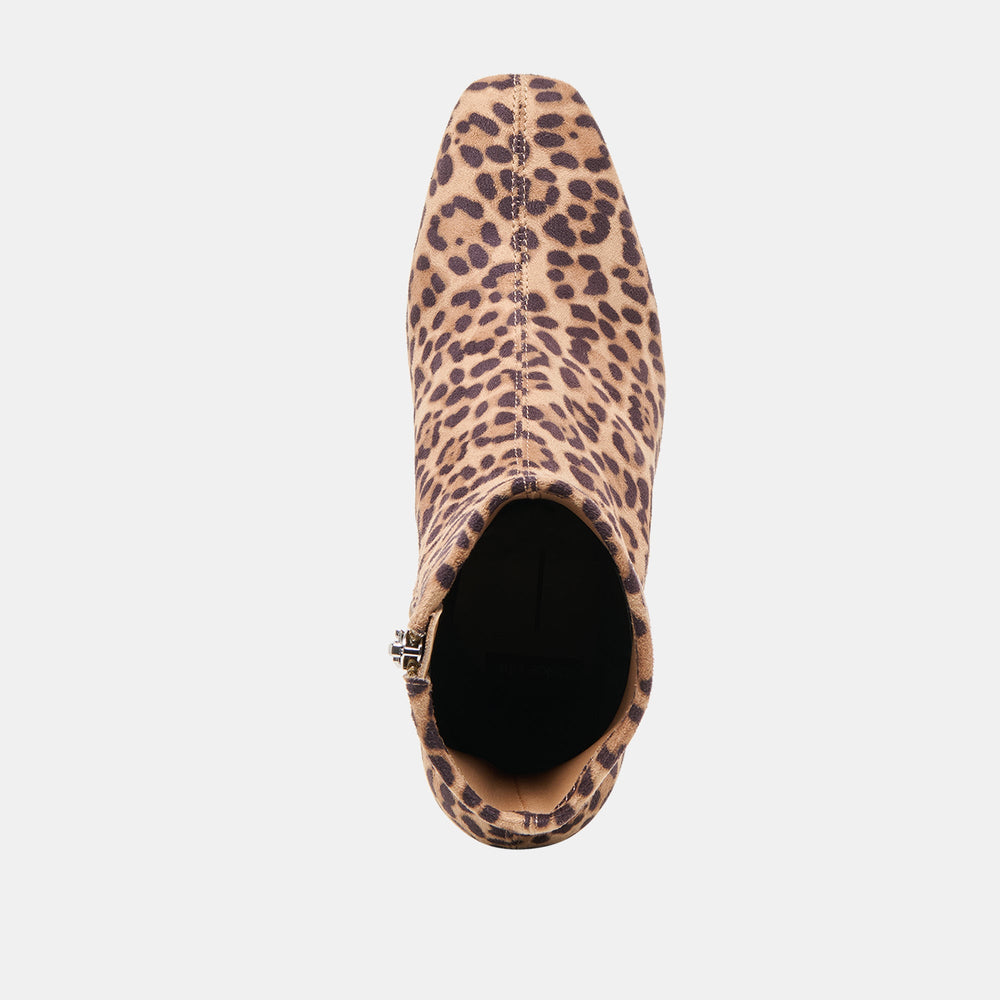 Dolce Vita SHOES | Glamor Dk Leopard Stella Suede Boots