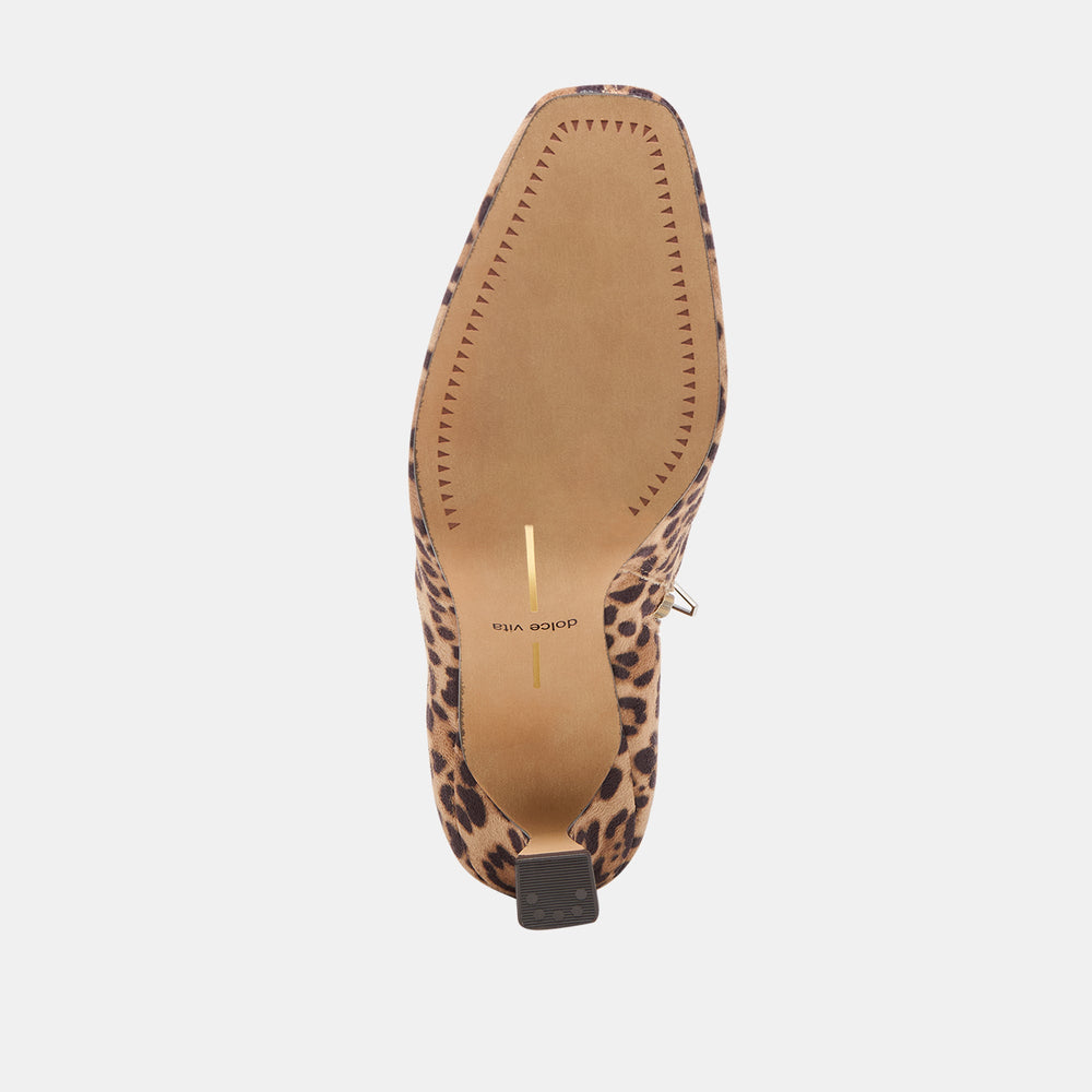Dolce Vita SHOES | Glamor Dk Leopard Stella Suede Boots