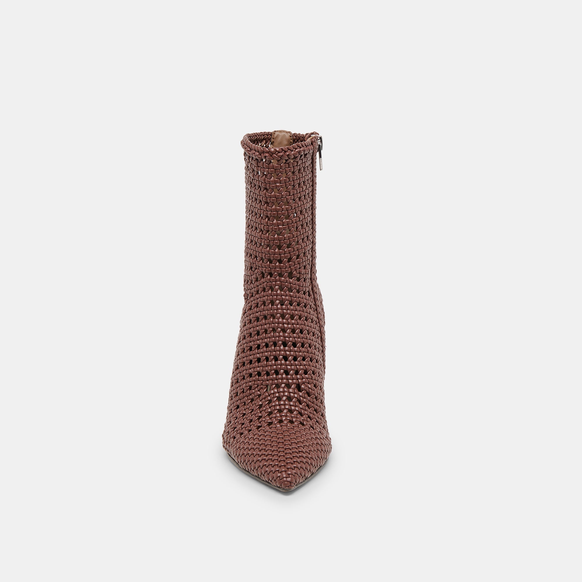Dolce Vita SHOES | Embry Brown Woven Stella Booties