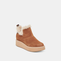 Dolce Vita SHOES | ARDY PLUSH H2O BOOTIES PECAN SUEDE
 – Dolce Vita