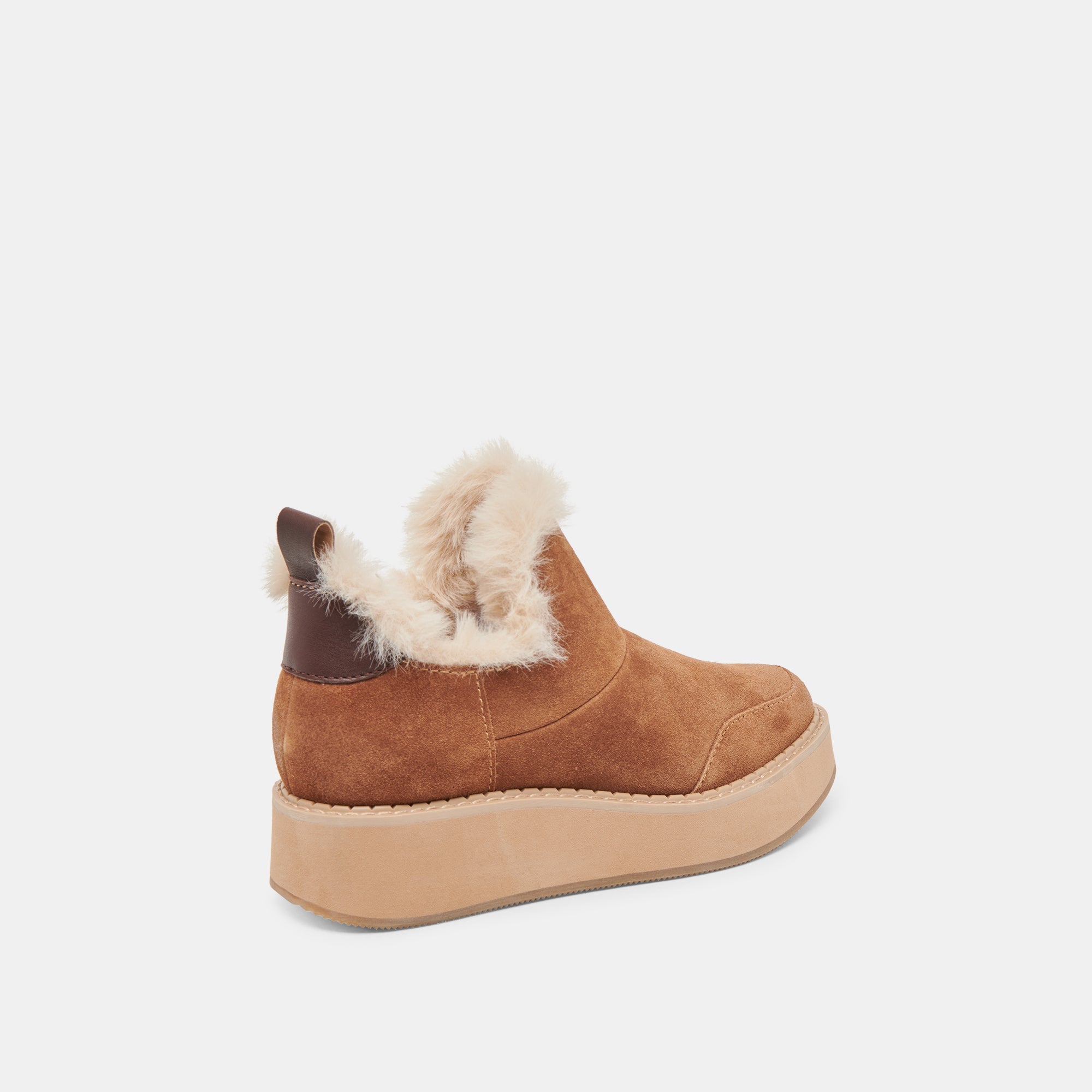 Dolce Vita SHOES | ARDY PLUSH H2O BOOTIES PECAN SUEDE
 – Dolce Vita