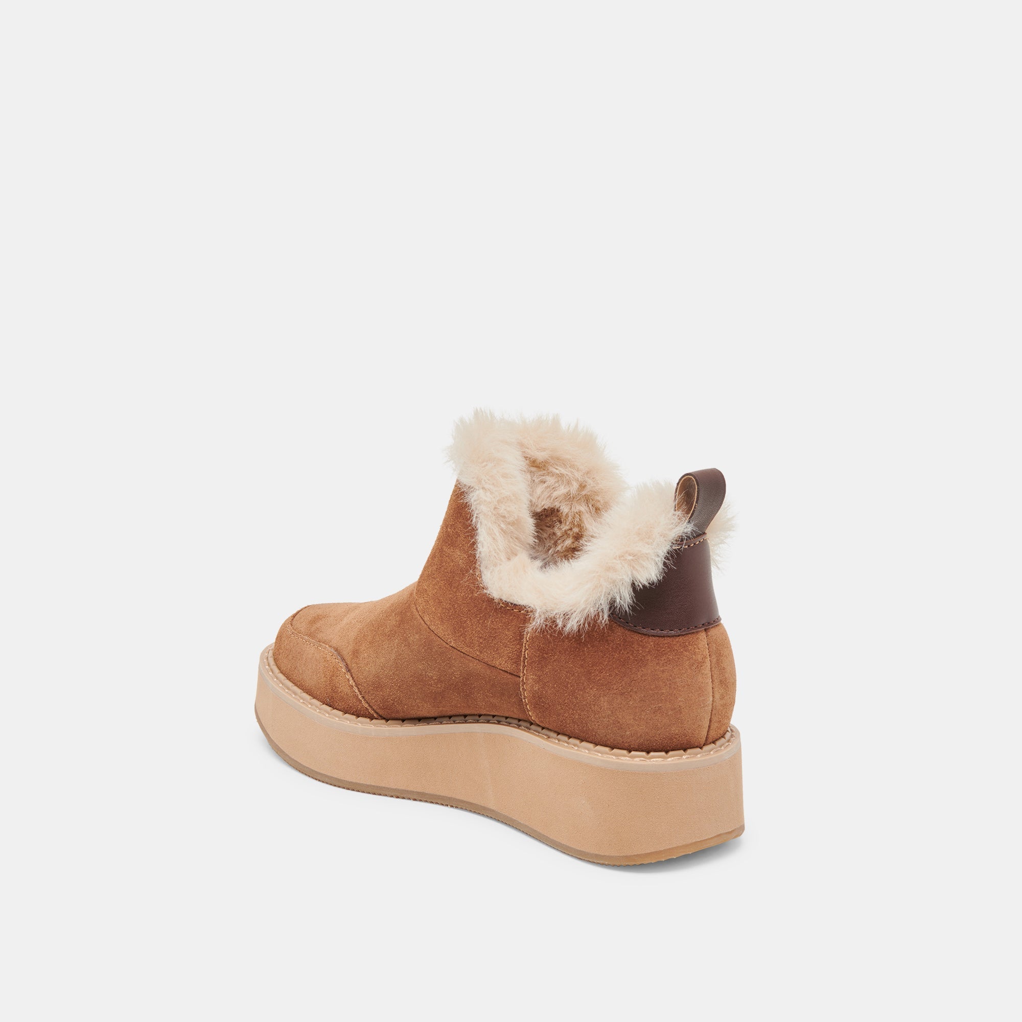Dolce Vita SHOES | ARDY PLUSH H2O BOOTIES PECAN SUEDE
 – Dolce Vita