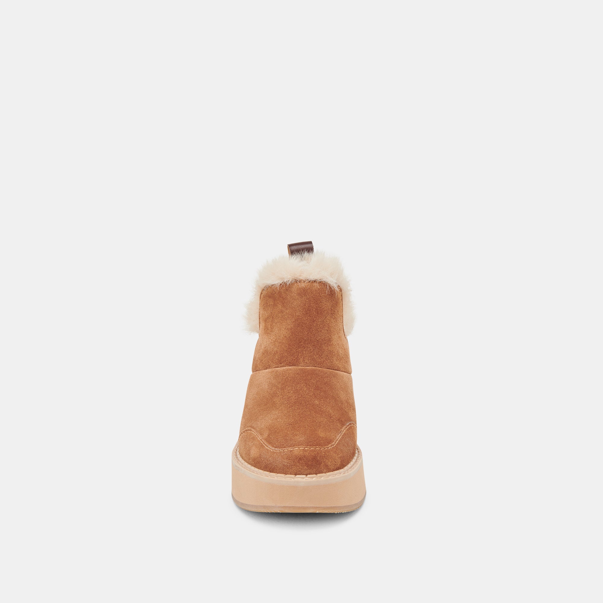 Dolce Vita SHOES | ARDY PLUSH H2O BOOTIES PECAN SUEDE
 – Dolce Vita