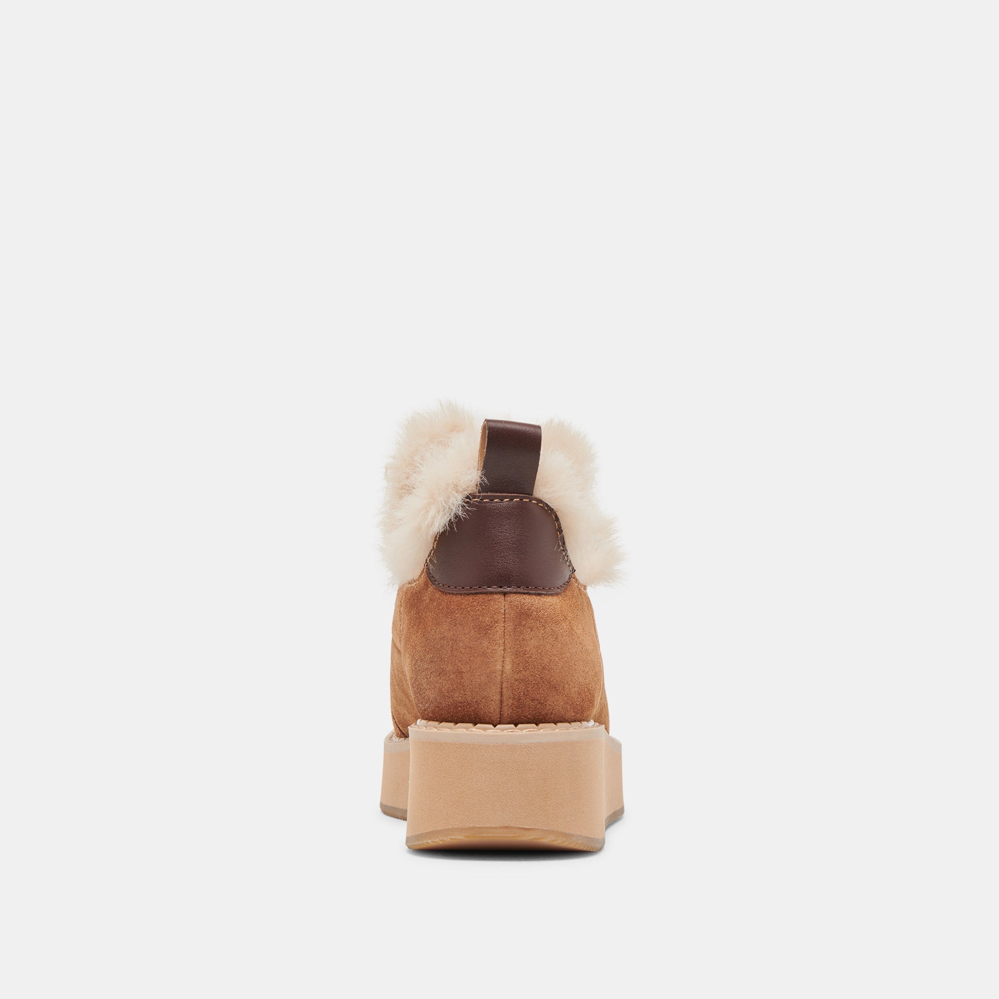 Dolce Vita SHOES | ARDY PLUSH H2O BOOTIES PECAN SUEDE
 – Dolce Vita
