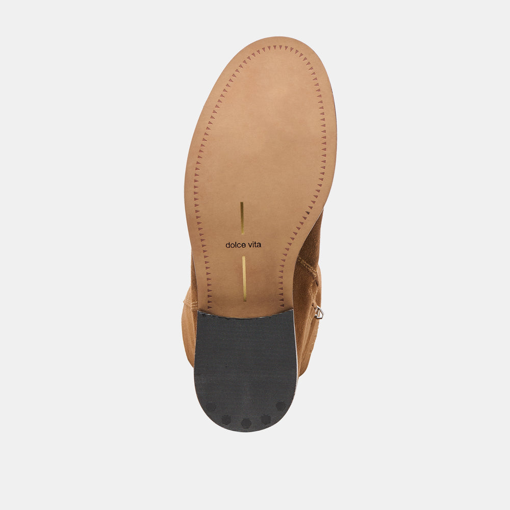 Dolce Vita SHOES | Kedra H2O Chestnut Suede Boots | Doice Vita
 – Dolce Vita