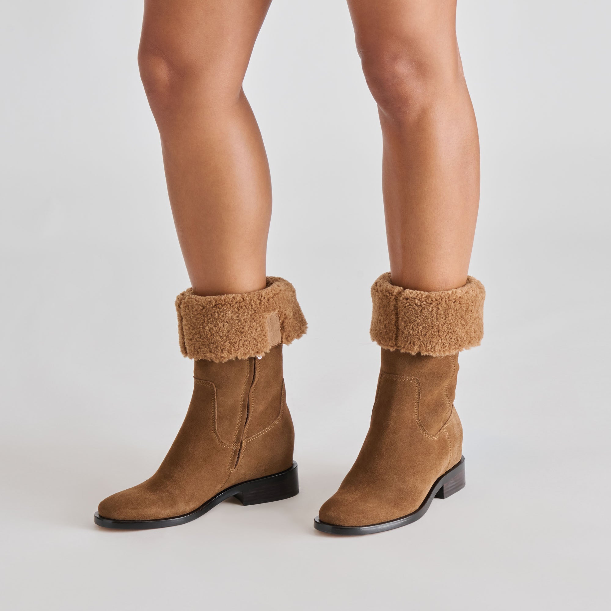 Dolce Vita SHOES | Kedra H2O Chestnut Suede Boots | Doice Vita
 – Dolce Vita